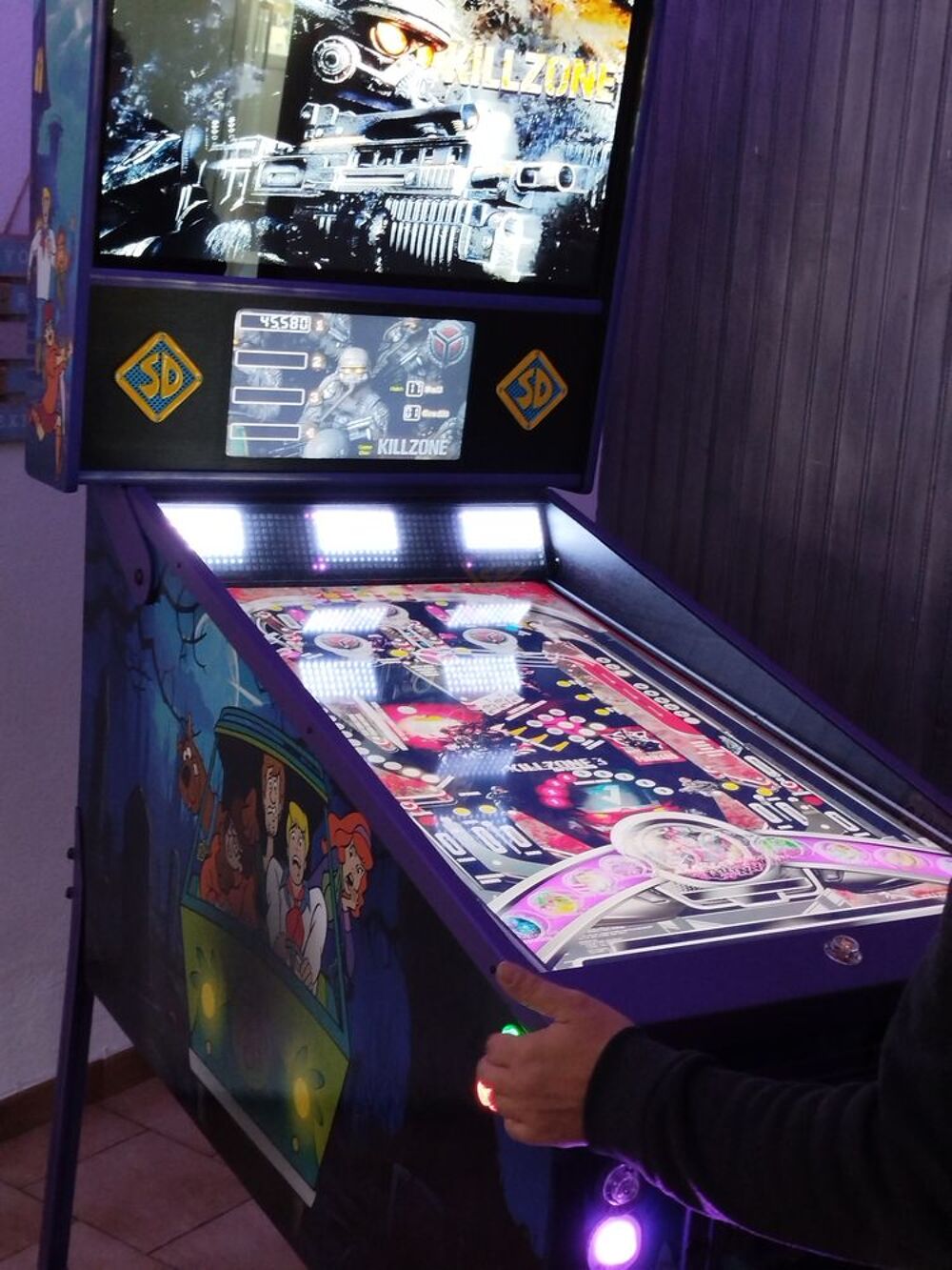 Pincab (Flipper virtuel) Jeux / jouets