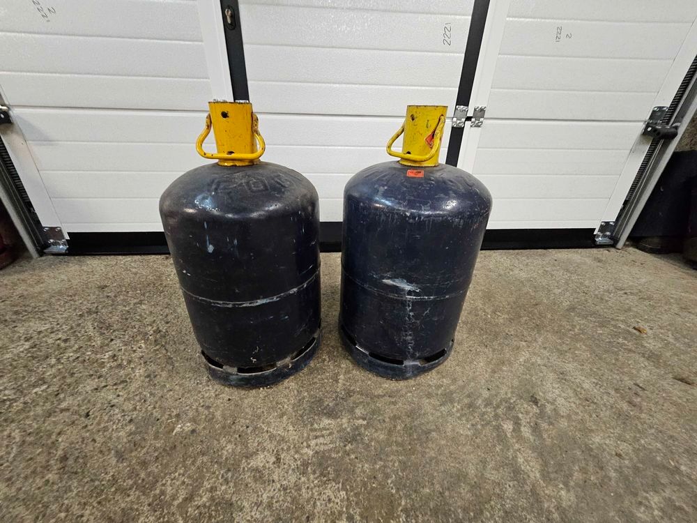 bouteille de gaz vide Bricolage