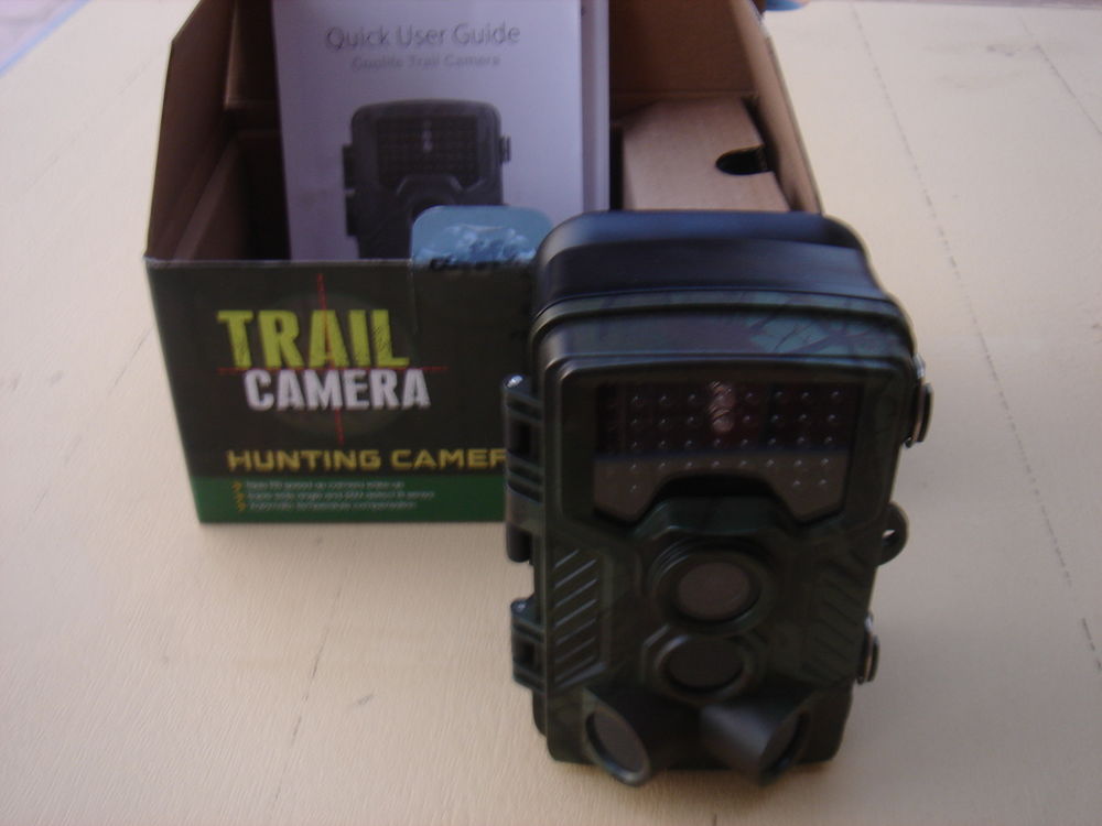 Cam&eacute;ra Surveillance Chasse Photos/Video/TV