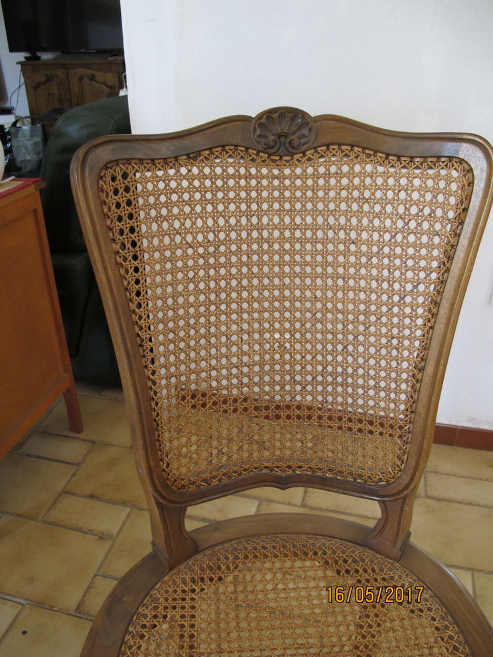 Chaise Noyer massif Meubles