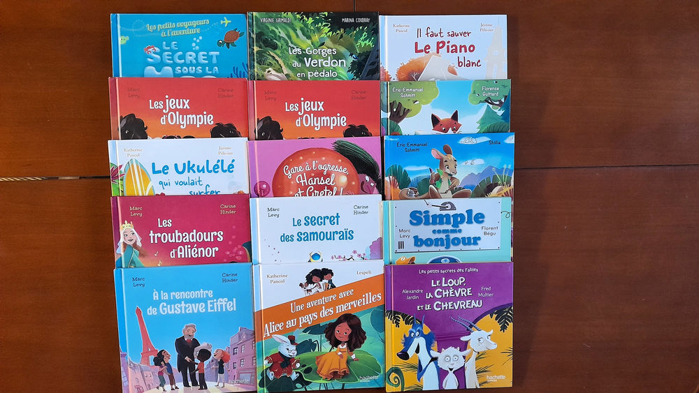 Livres enfants Livres et BD