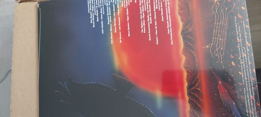 vinyle Johnny hallyday quelques part un aigle CD et vinyles