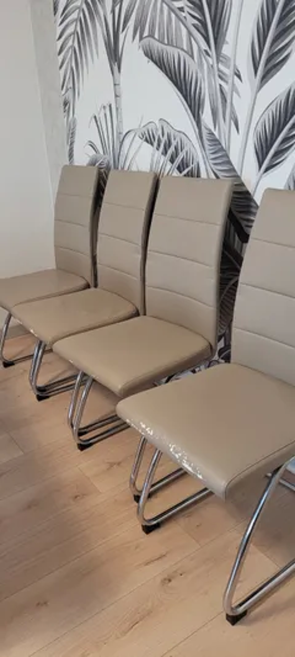 4 chaises de salon Meubles