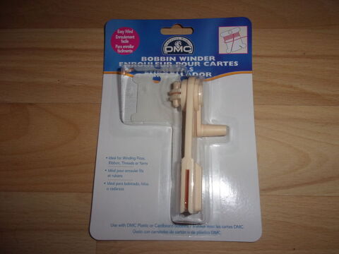 Enrouleur pour cartes de fils DMC (Neuf) 7 Ardoix (07)