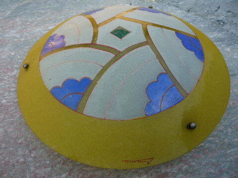 Lustre,suspension,plafonnier art d�co,verre 65 Castres (81)