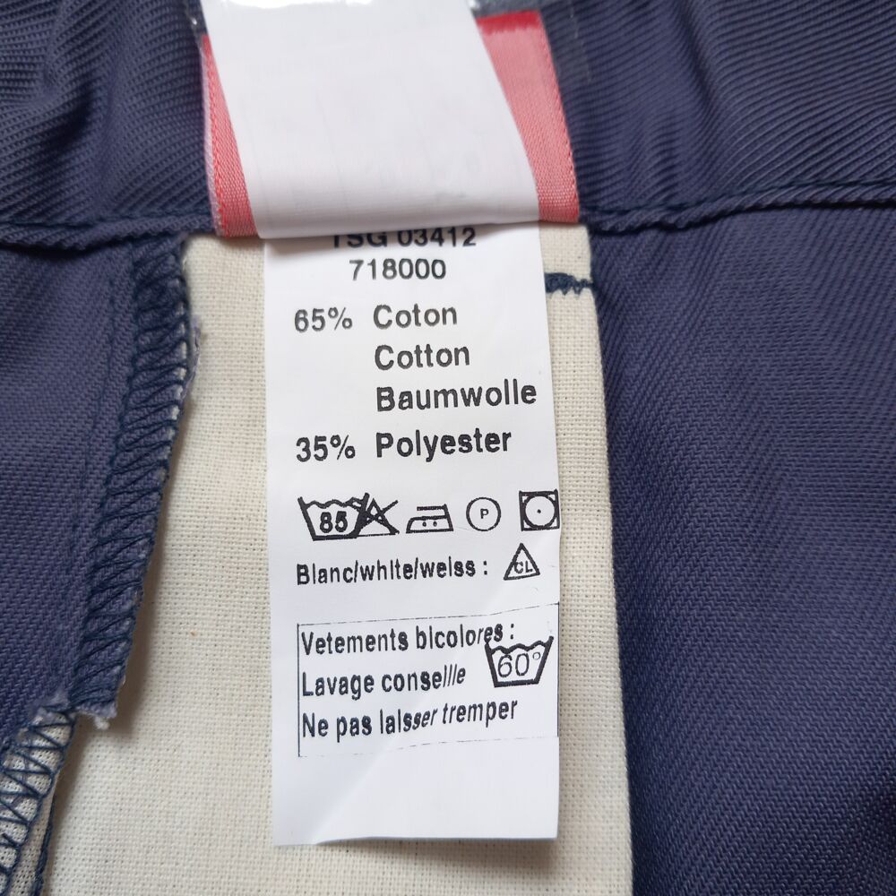 PANTALON DE TRAVAIL HOMME DE SURPLUS COMME NEUF Vtements