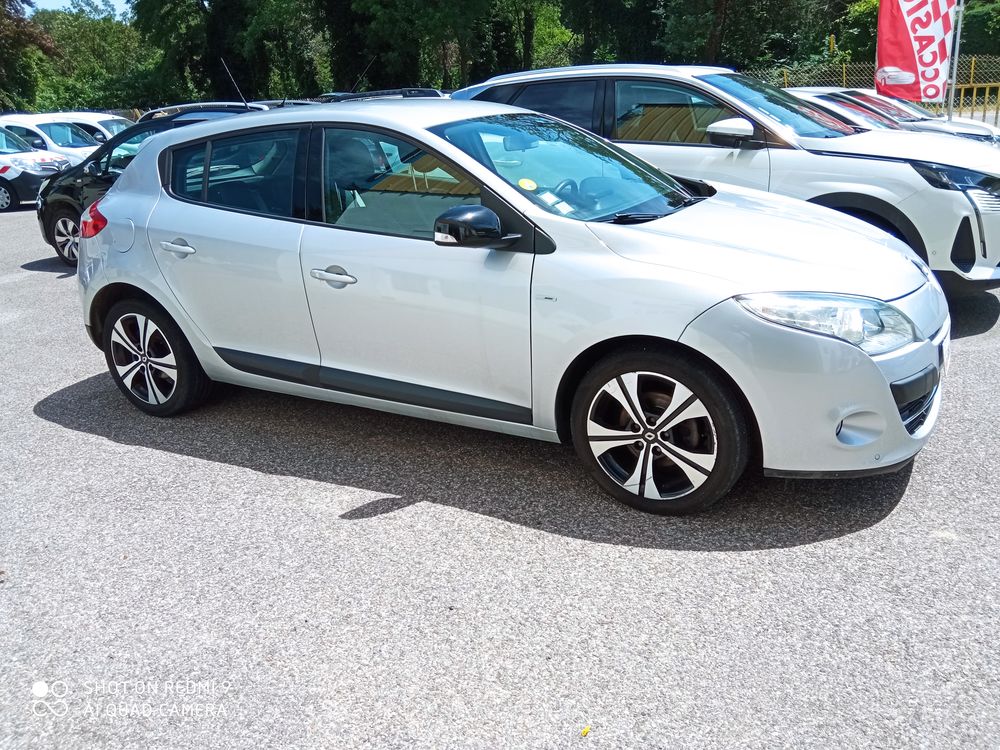 M&eacute;gane III dCi 110 FAP eco2 Bose Euro 5 2011 occasion 38840 Saint-Lattier