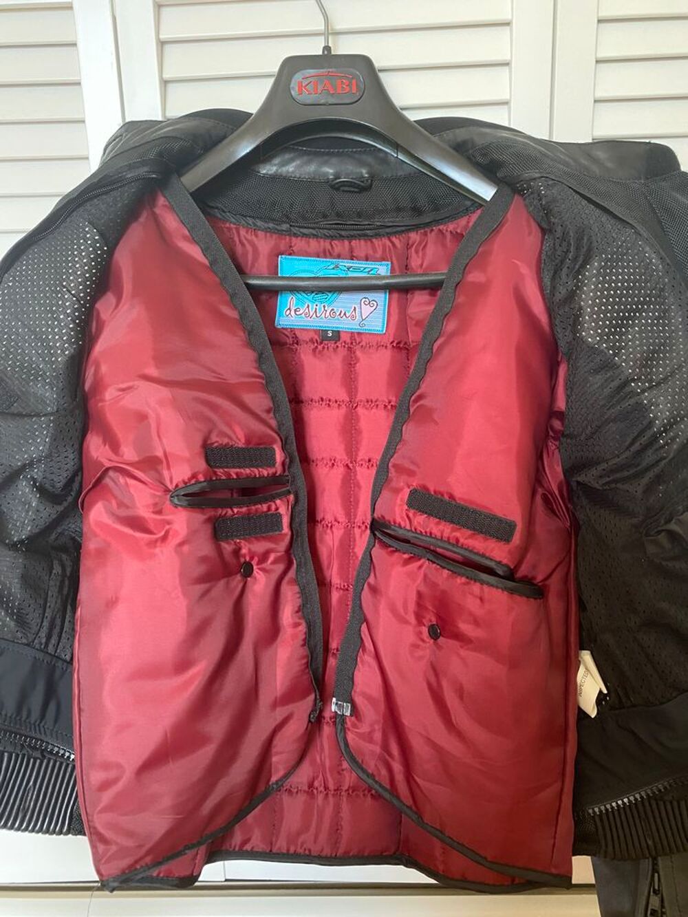 Blouson moto femme Ixon V�tements