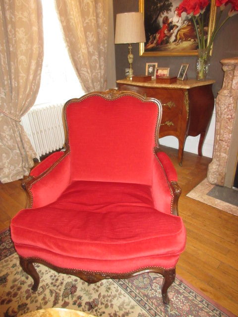2 Beaux grands fauteuils anciens  style Louis xv 350 Saint-Dié-des-Vosges (88)