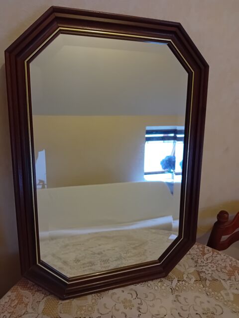 Miroir contour bois 9 Cosne-Cours-sur-Loire (58)