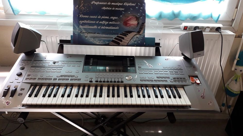 ORGUE TYROS 5 Instruments de musique