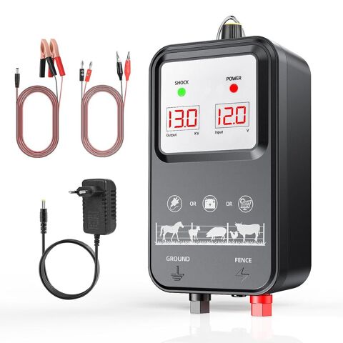 Cl&ocirc;ture &eacute;lectrique 80 33124 Auros