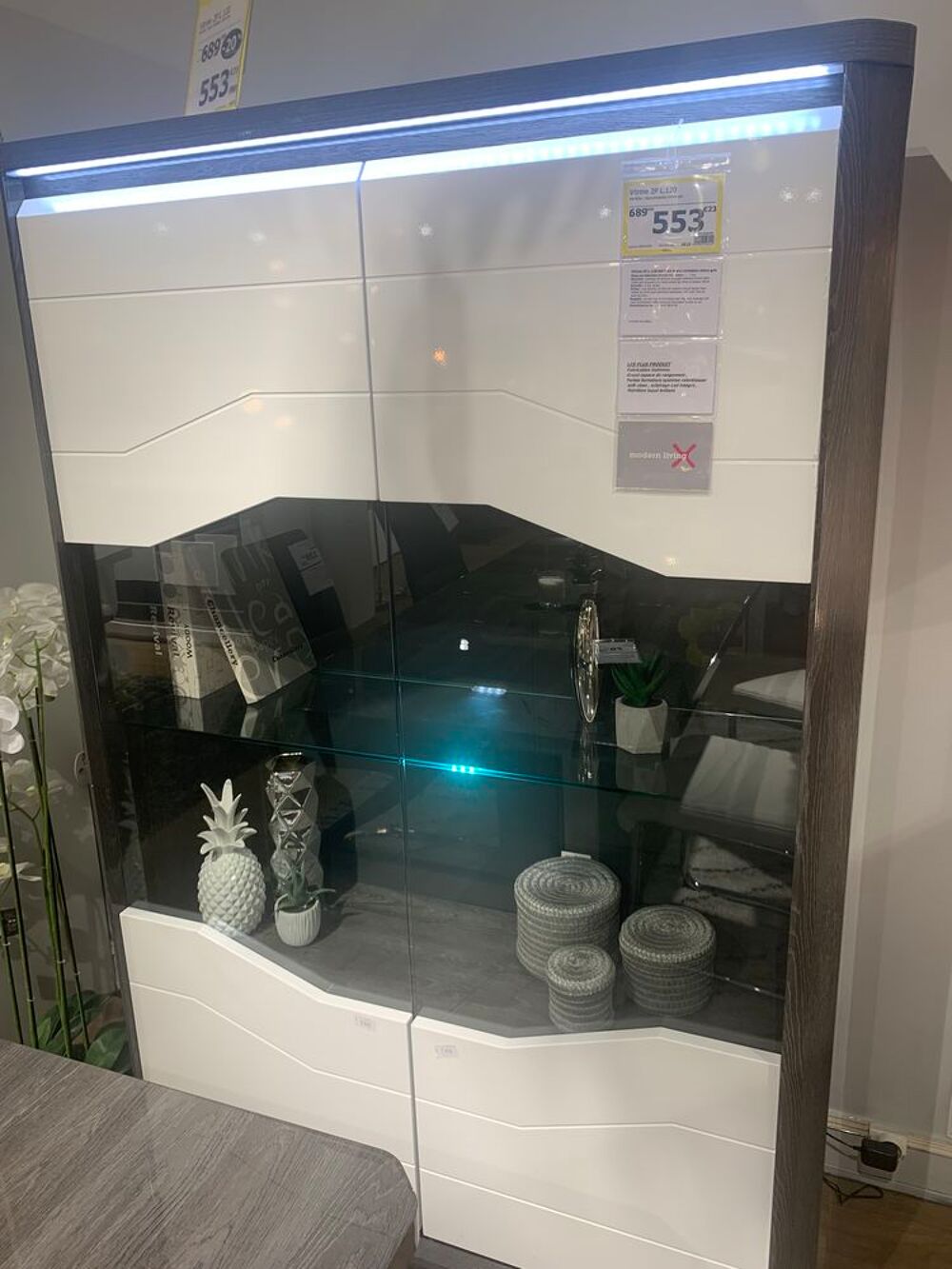 vitrine fabriquation italienne Meubles