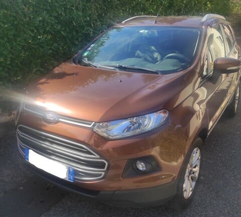 Ford Ecosport EcoSport 1.0 EcoBoost 125 Trend 2017 occasion Thonon-les-Bains 74200