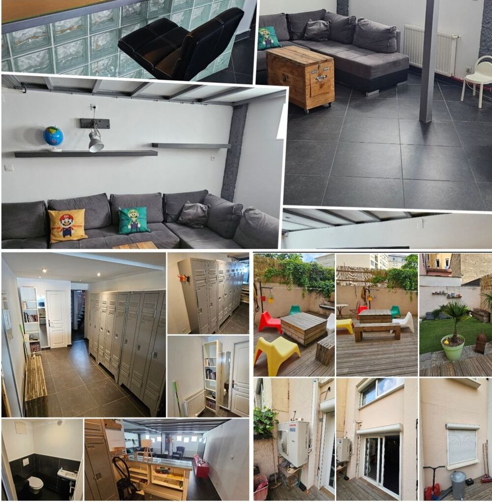 Vente Appartement Appartement loft duplex t4+ 149m2 Villeurbanne