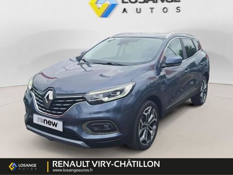 Renault Kadjar Blue dCi 115 EDC Intens 2020 occasion Viry-Ch&acirc;tillon 91170