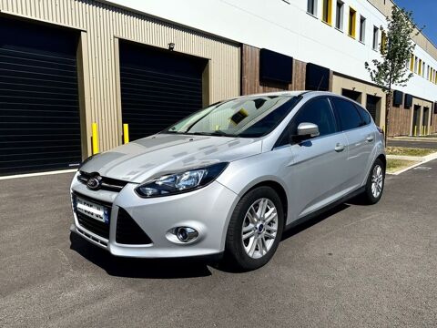 Ford Focus 2.0 TDCi 115 FAP Titanium Powershift A 2012 occasion Fresnes 94260