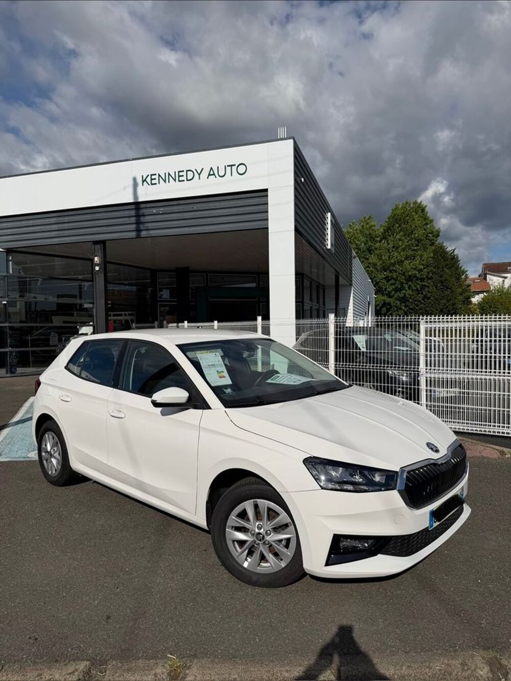 Fabia 1.0 TSI 95 ch BVM5 Ambition 2023 occasion 40100 Dax