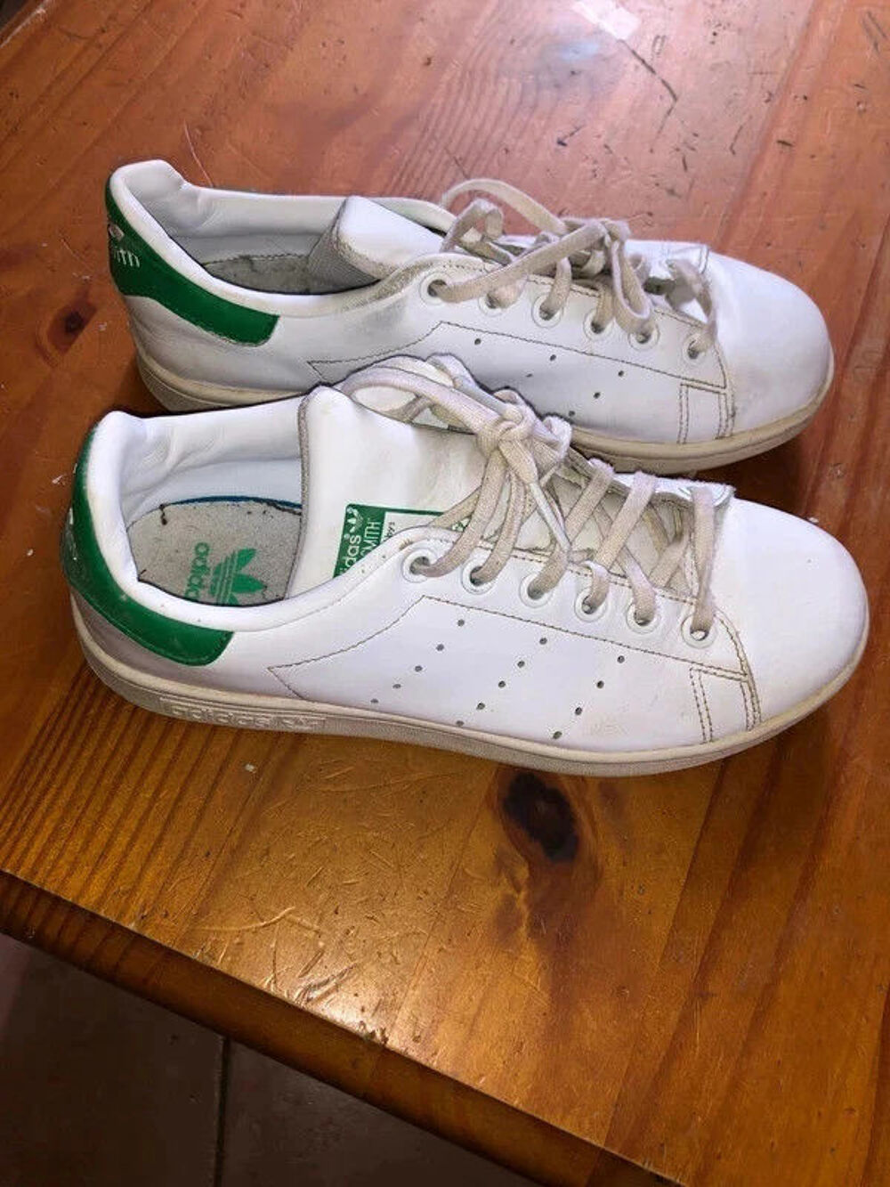 Basket Stan Smith P36 1/3 en tbe &agrave; 25 euros Chaussures enfants