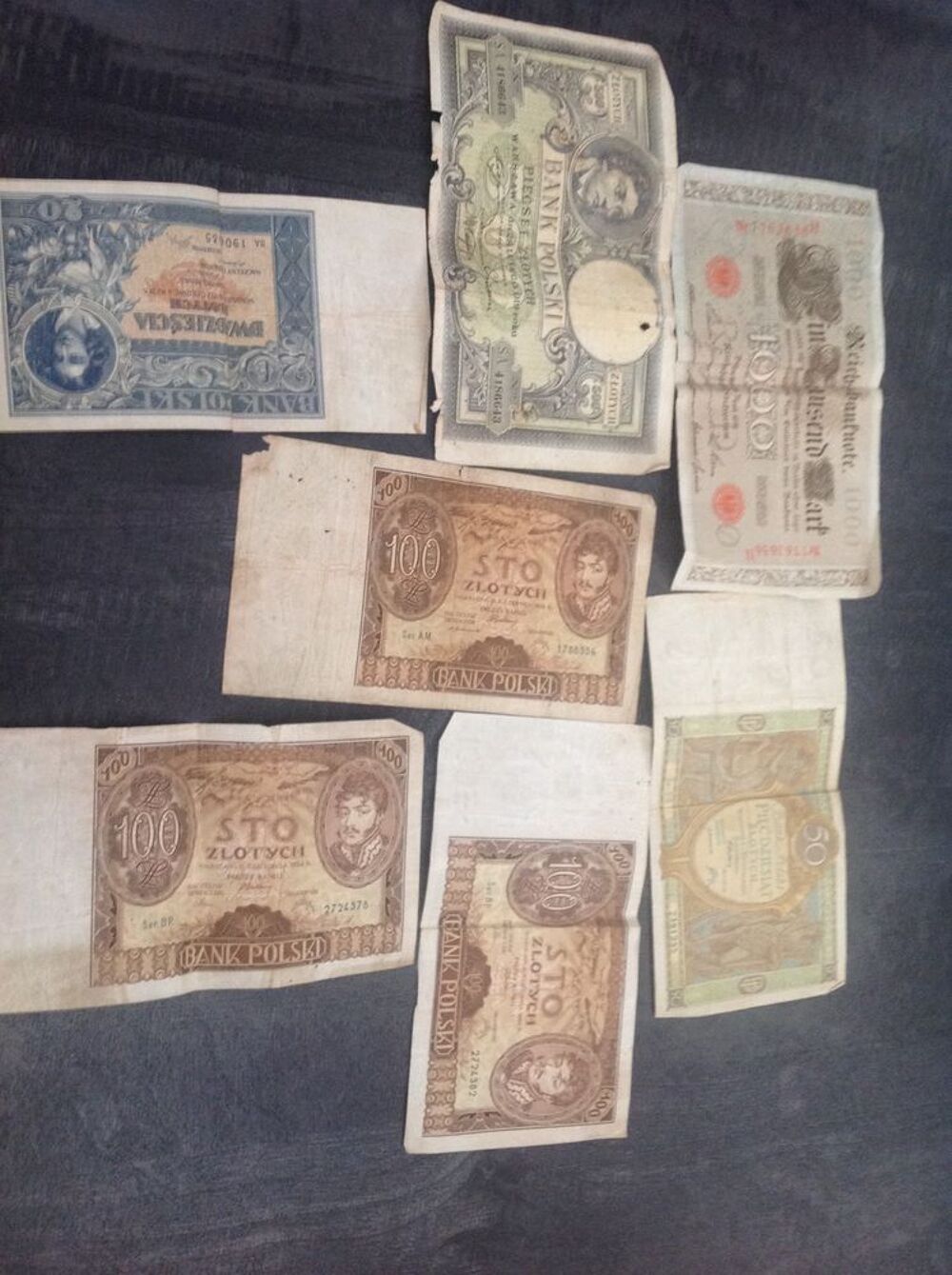 Billets anciens ZLOYHYCH. 
