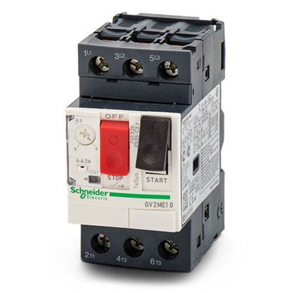 DISJONCTEUR MAGNETO-THERMIQUE GV2ME10 Bricolage