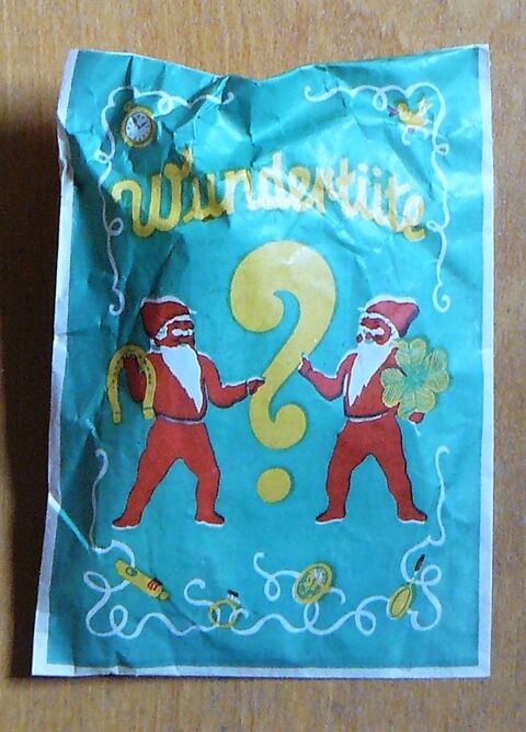 Pochette surprise - OVP - Sealed - Allemagne - vintage 3 Argenteuil (95)