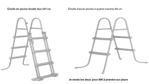 deux echelles de piscine Balma (31)