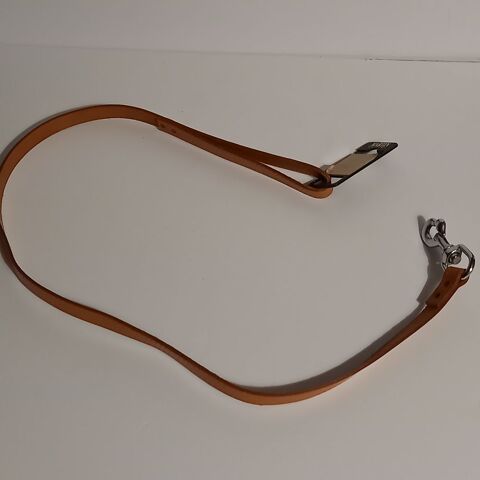 Laisse en cuir rive simple naturel, 2 cm x 100 cm 14 Saumur (49)