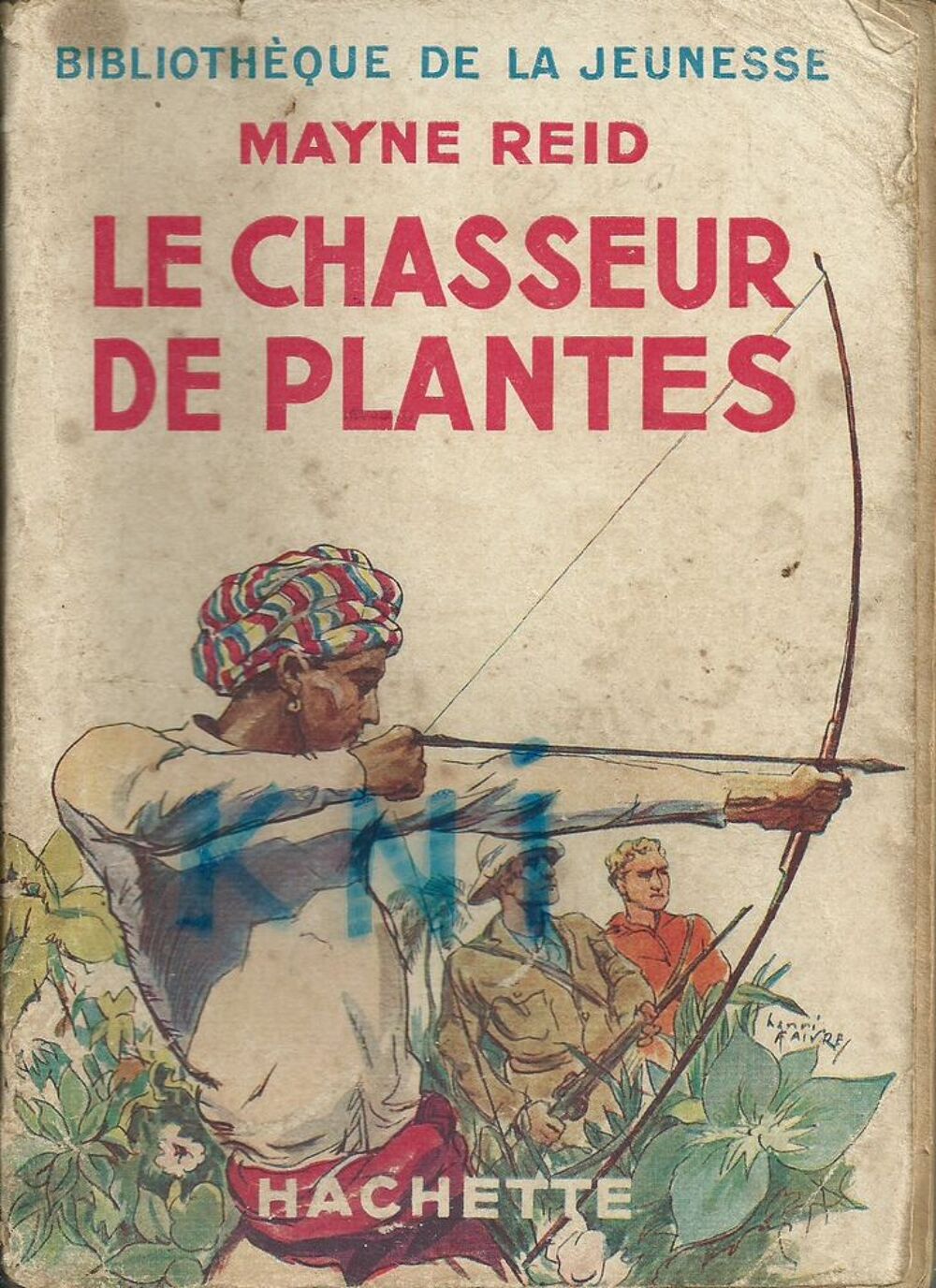 livre ,le chasseur de plantes 1937 Livres et BD