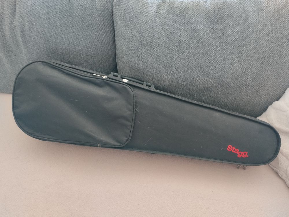 Stagg VN-4/4 L Violon Erable Taille 4/4 + &eacute;tui + accessoires Instruments de musique