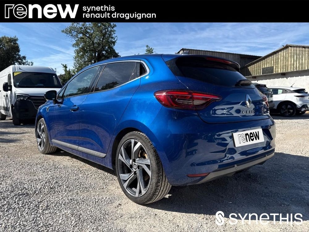 Clio V Clio E-Tech hybride 145 RS Line 2021 occasion 83300 Draguignan