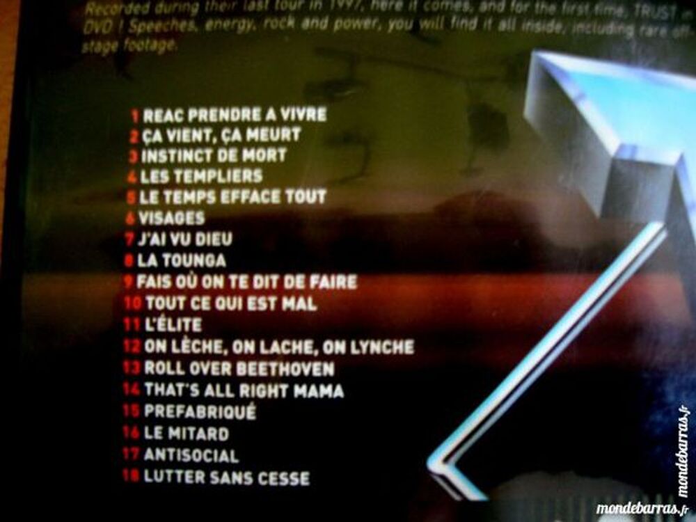 DVD TRUST Still a Live DVD et blu-ray