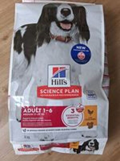   SAC 14 KG DE CROQUETTES POUR CHIEN HILL'S 