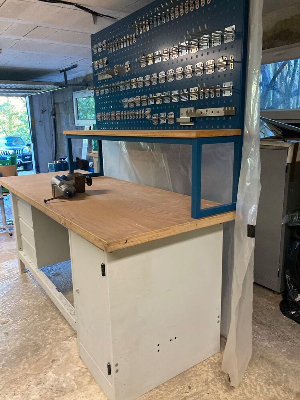 Etabli d'atelier Bricolage