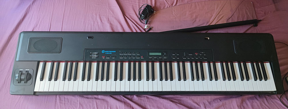 Piano num&eacute;rique keywood k sp01bk Instruments de musique