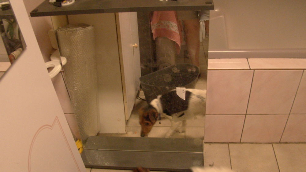 miroir salle de bain Meubles