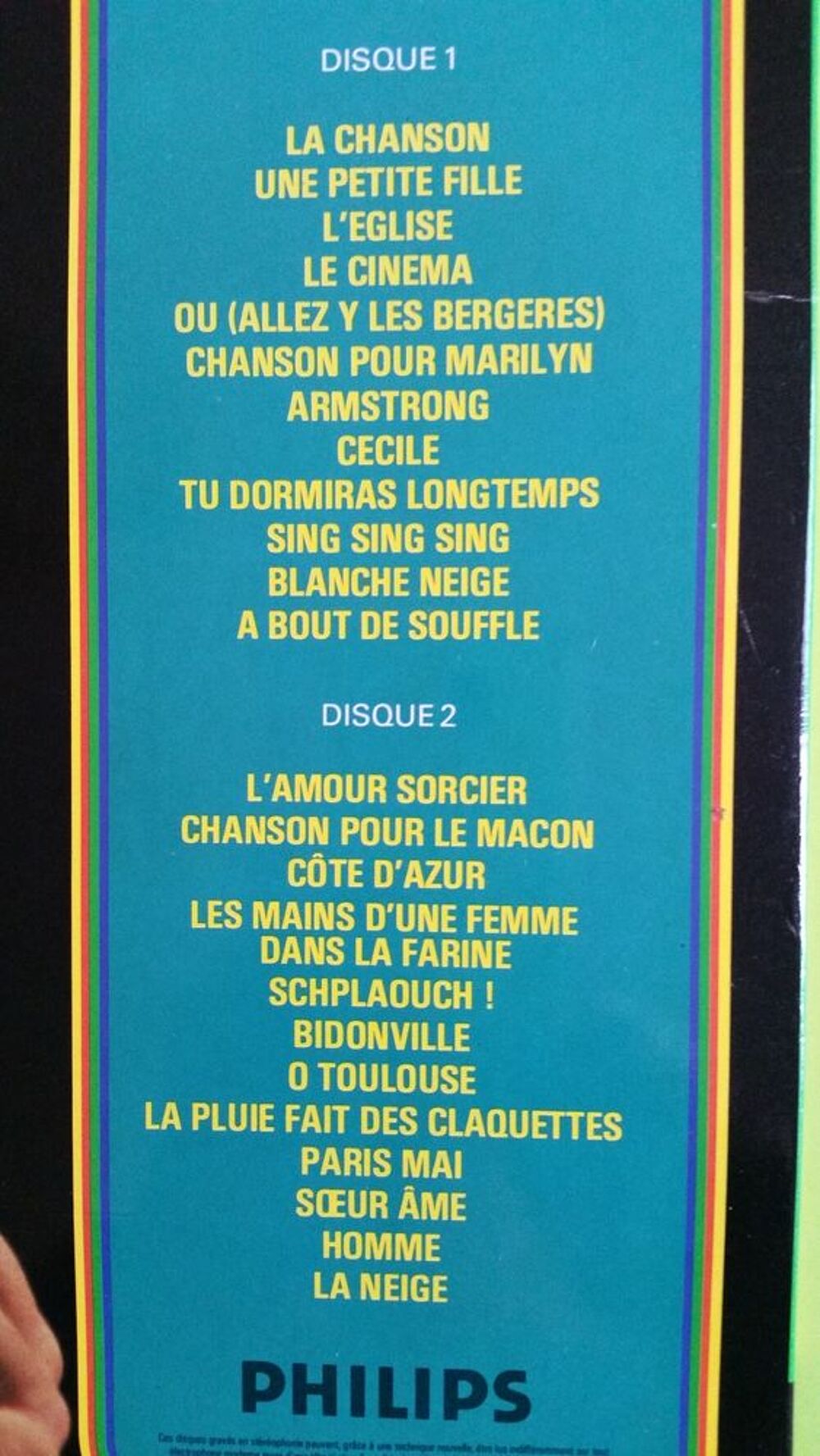 CLAUDE NOUGARO CD et vinyles