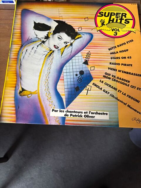33 TOURS SUPER HITS VOL 3 5 Loudun (86)