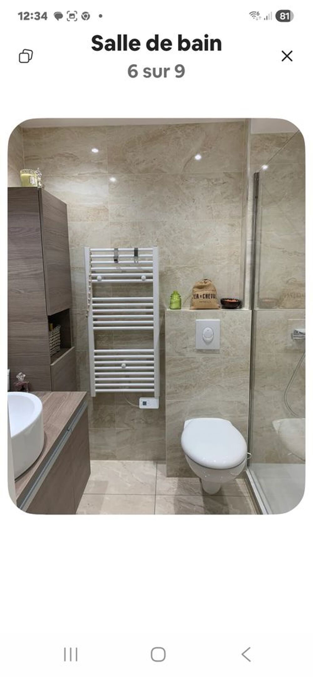 Vente Appartement Studio au bord de l eau La ciotat
