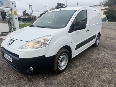 Peugeot Partner PARTNER CA 121 L2 1.6 HDI 90 2011 occasion Bo&eacute; 47550