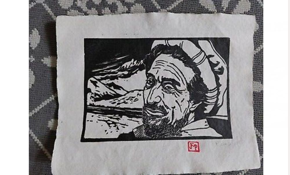 lithographie sign&eacute;e JMP Picard 