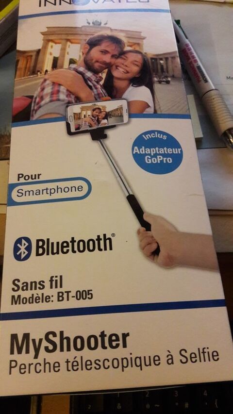 Perche t�lescopique INNOVATEC 20 Mouguerre (64)