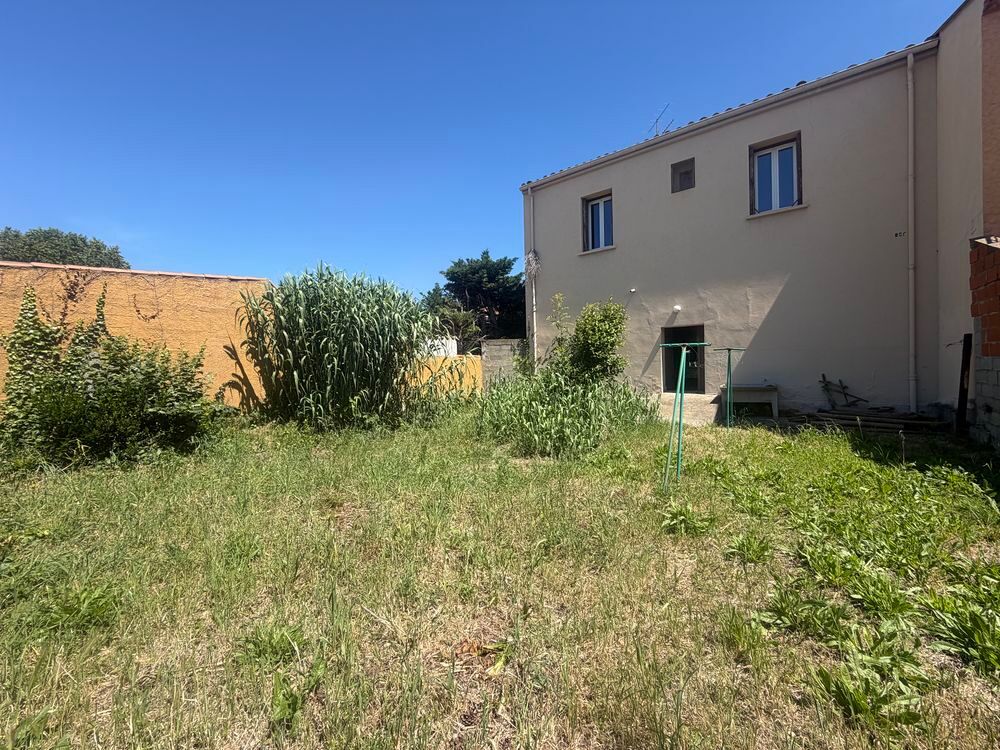 Vente Maison maison 4 pieces jardin et grange Cabestany