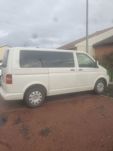 Volkswagen Transporter TRANSPORTER FGN TOLE CB 2.5 TDI 130 2.8T 2009 occasion Montigny-en-Gohelle 62640