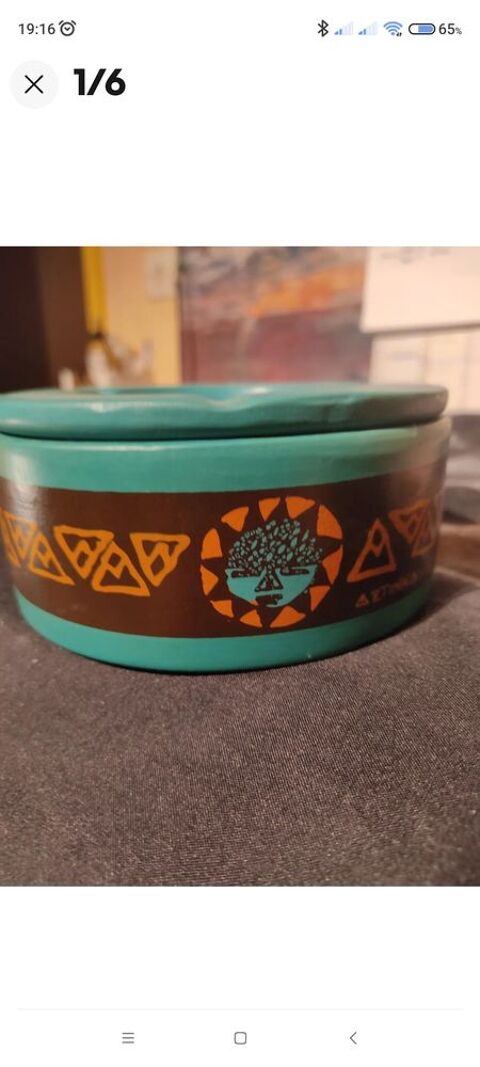 Cendrier Artisanale.
12 La Seyne-sur-Mer (83)