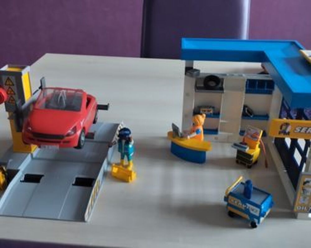 garage playmobil Jeux / jouets