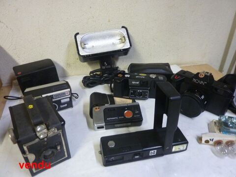 Appareils photo argentique Collection 20 Saint-M�dard-en-Jalles (33)