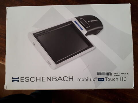vends loupe de lecture Eschenbach Mobilux Digital Touch HD 200 Montgeron (91)