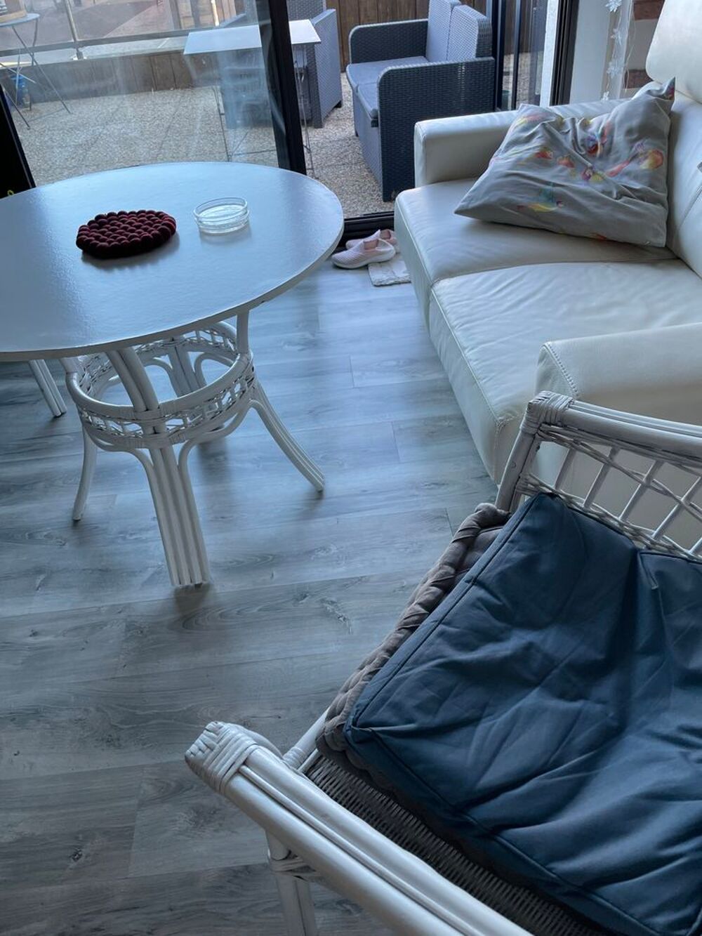  Vue mer avec terrasse ..tout confort une chambre Bretagne, Ploemeur (56270)