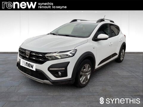 Dacia Sandero TCe 90 - 22 Stepway Confort 2021 occasion La Seyne-sur-Mer 83500